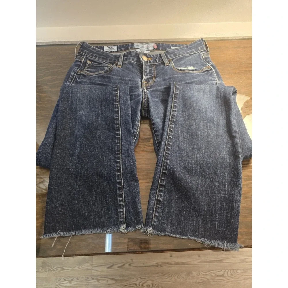 LUCKY BRAND Made in USA Lolita‎ Boot Jeans | White Oak Cone Denim | Size 0/25